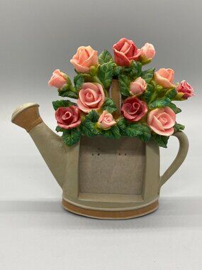 Russ Berrie Greenhouse Blooms Flower of the Month Picture Frame June Roses